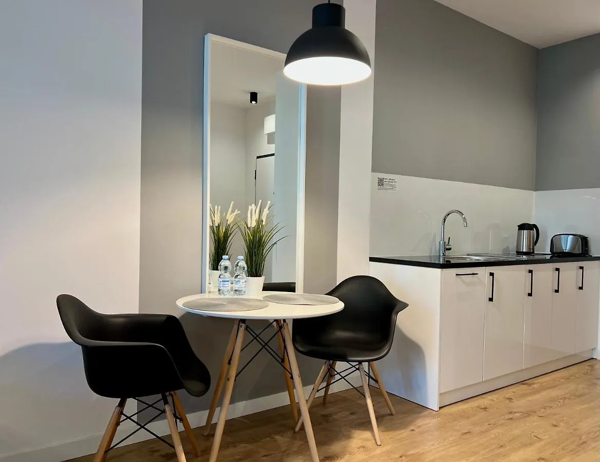 Апартаменты K22 Large Apart Slawinska 509 Варшава Польша